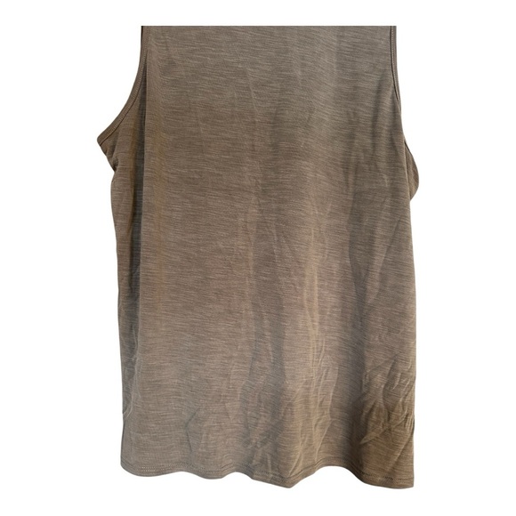 Green Envelope Brown/Grey Tank Top - Picture 4 of 4